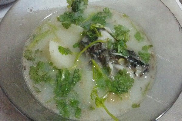 沙葛鱼头汤