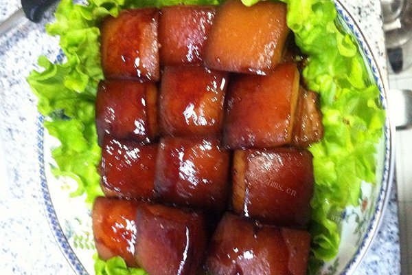 简便健康美味东坡肉