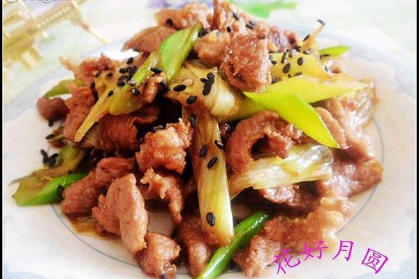 葱爆羊肉