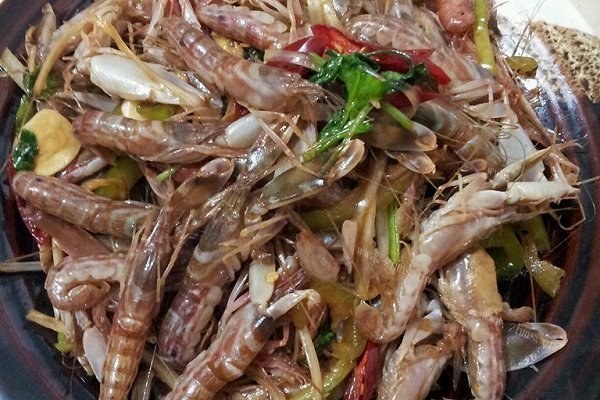 腌嘎吧虾