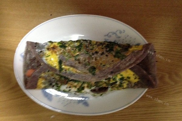 杂粮煎饼