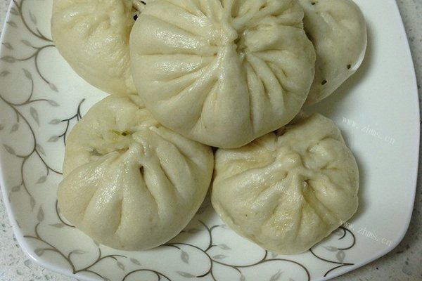 韭菜包子
