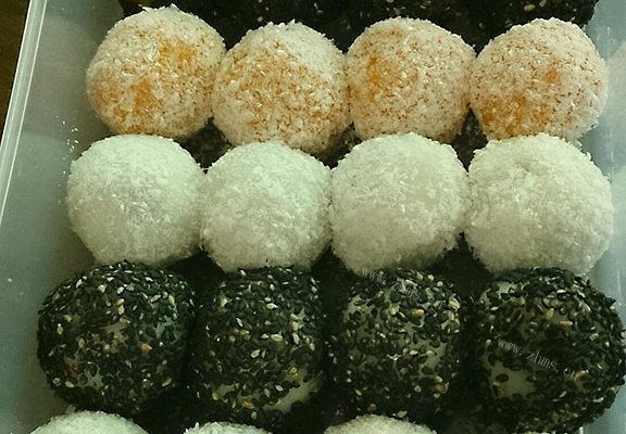 糯米糍(冰皮月饼皮也适用)
