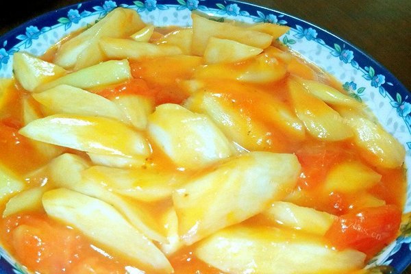 红烩茭白