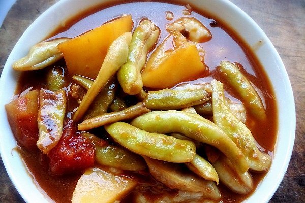 黄豆酱版乱炖