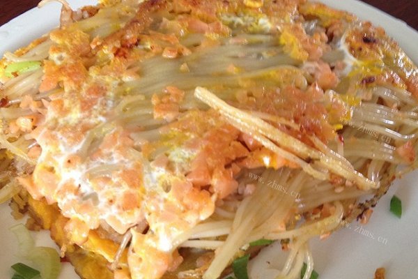 休闲烤冷面