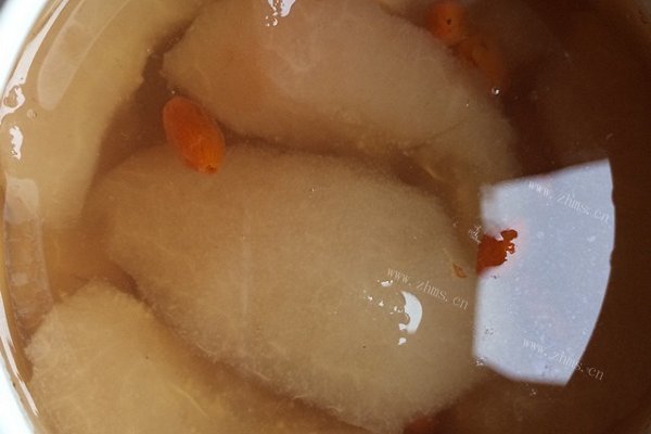 冰糖雪梨