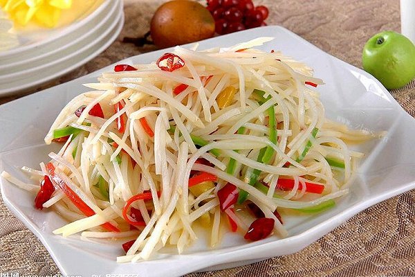 家常酸辣土豆丝