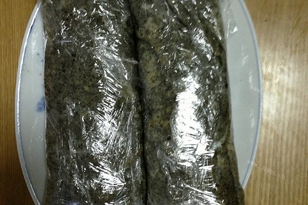 黑芝麻卷饼