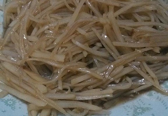 醋溜土豆丝