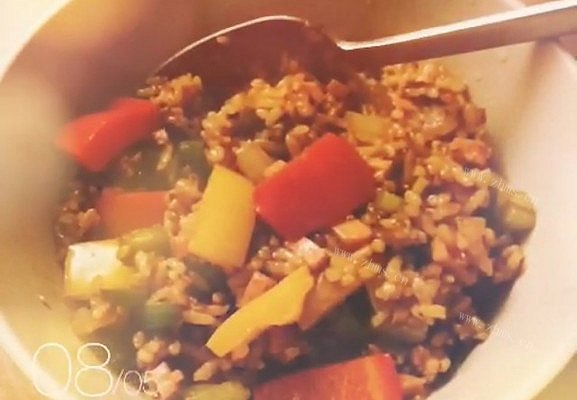 懒人豪华炒饭