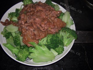 牛肉西兰花