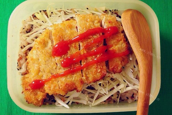 「天天便当」炸猪排便当
