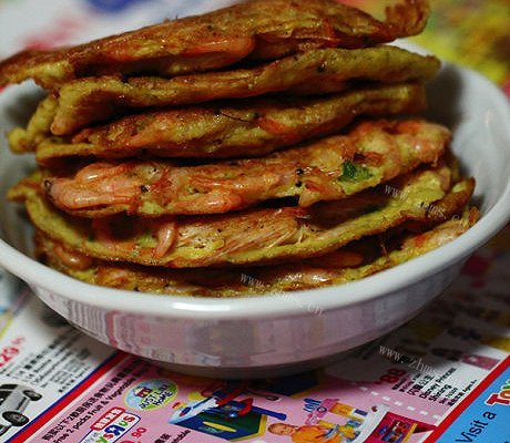 炸虾饼
