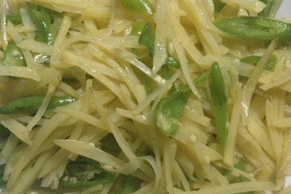 青椒土豆丝