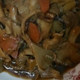 美味蘑菇炒肉