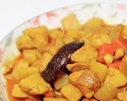 咖喱鸡丁