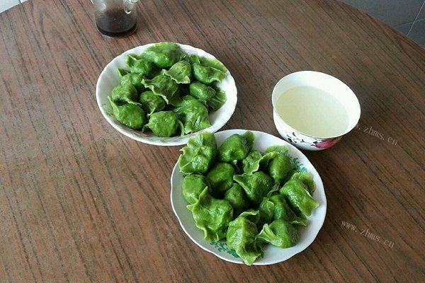 素馅饺子