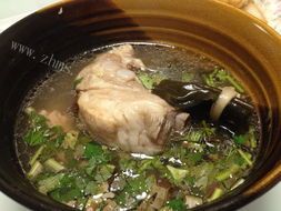 海带排骨汤