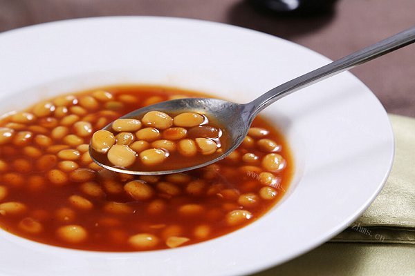 茄汁黄豆-自动烹饪锅版食谱