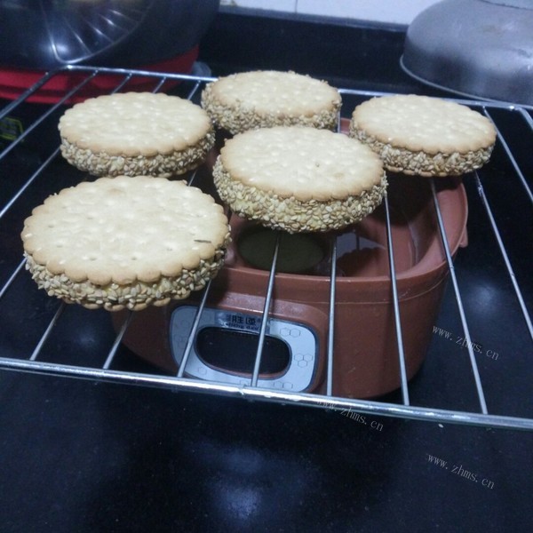十分诱人的南瓜饼