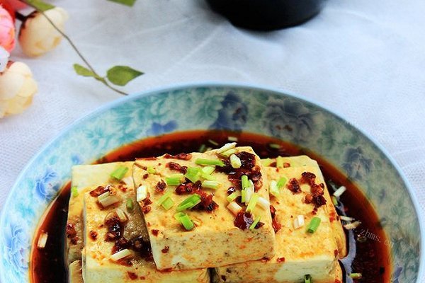 蒸臭豆腐