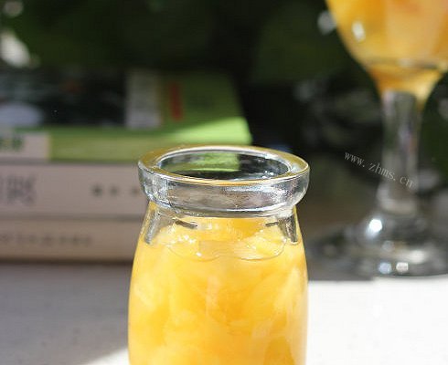 下午茶甜品菠萝果冻