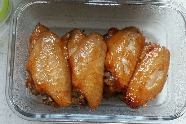奥尔良烤翅