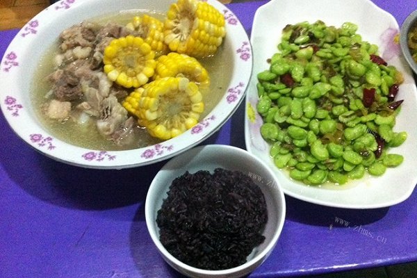 蚕豆瓣炒酸菜