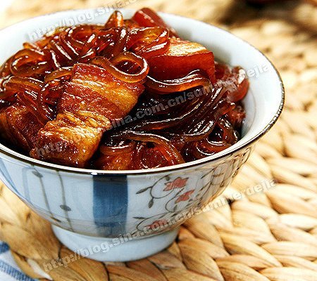 猪肉炖粉条