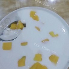 家庭版芒果椰奶糕