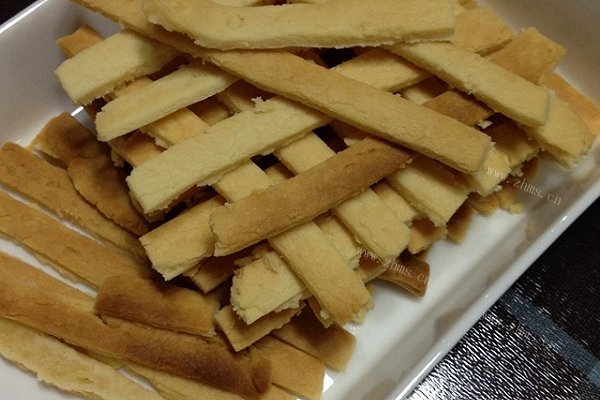 家常牛乳小棒饼干