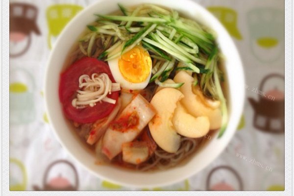 自制朝鲜冷面