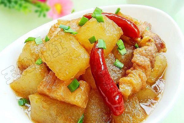 冬瓜红烧肉