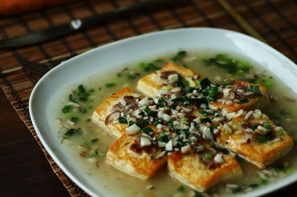 家常菜男客家酿豆腐