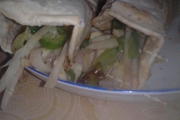 自制鸡蛋灌饼