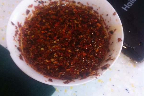 自制辣椒油