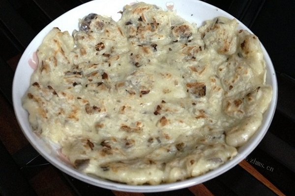 蘑菇饼
