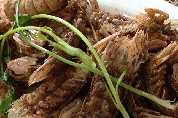 家常椒盐虾膏