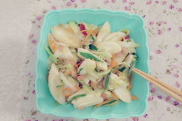 美味炒白果