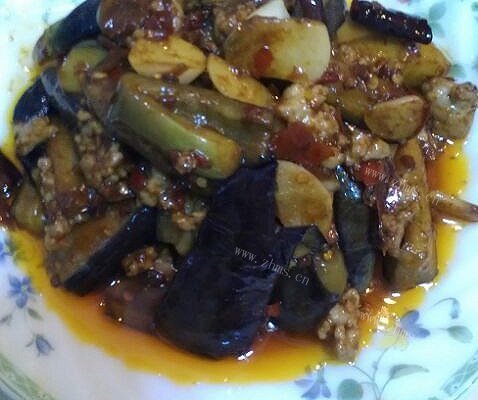 正宗渝派肉末茄子