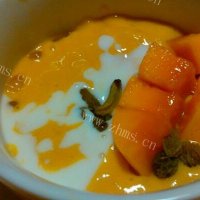 芒果酸奶羹