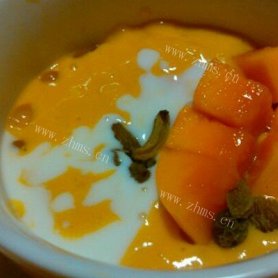 芒果酸奶羹