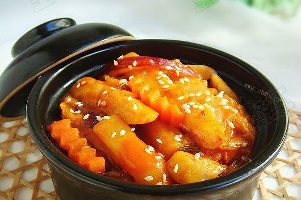 辣炒年糕