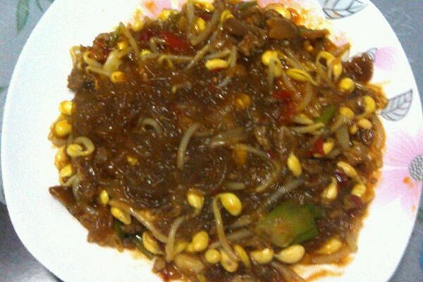 家常红薯粉条
