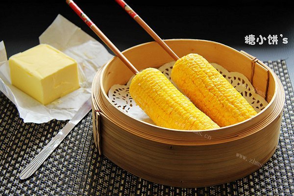 奶香玉米棒