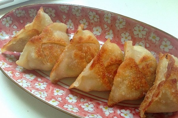 白菜猪肉煎饺，锅贴（内涵饺子馅做法）
