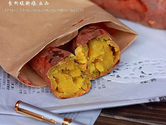 自制美味烤红薯