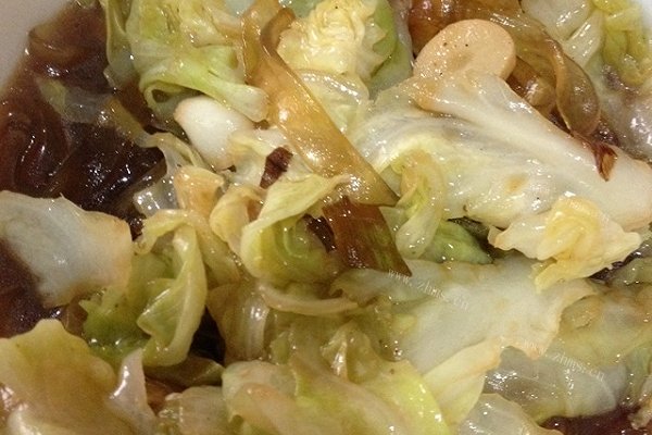 白菜炖粉