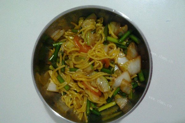 时令蔬菜钢丝面
